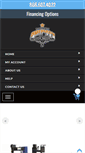 Mobile Screenshot of naautoequipment.com